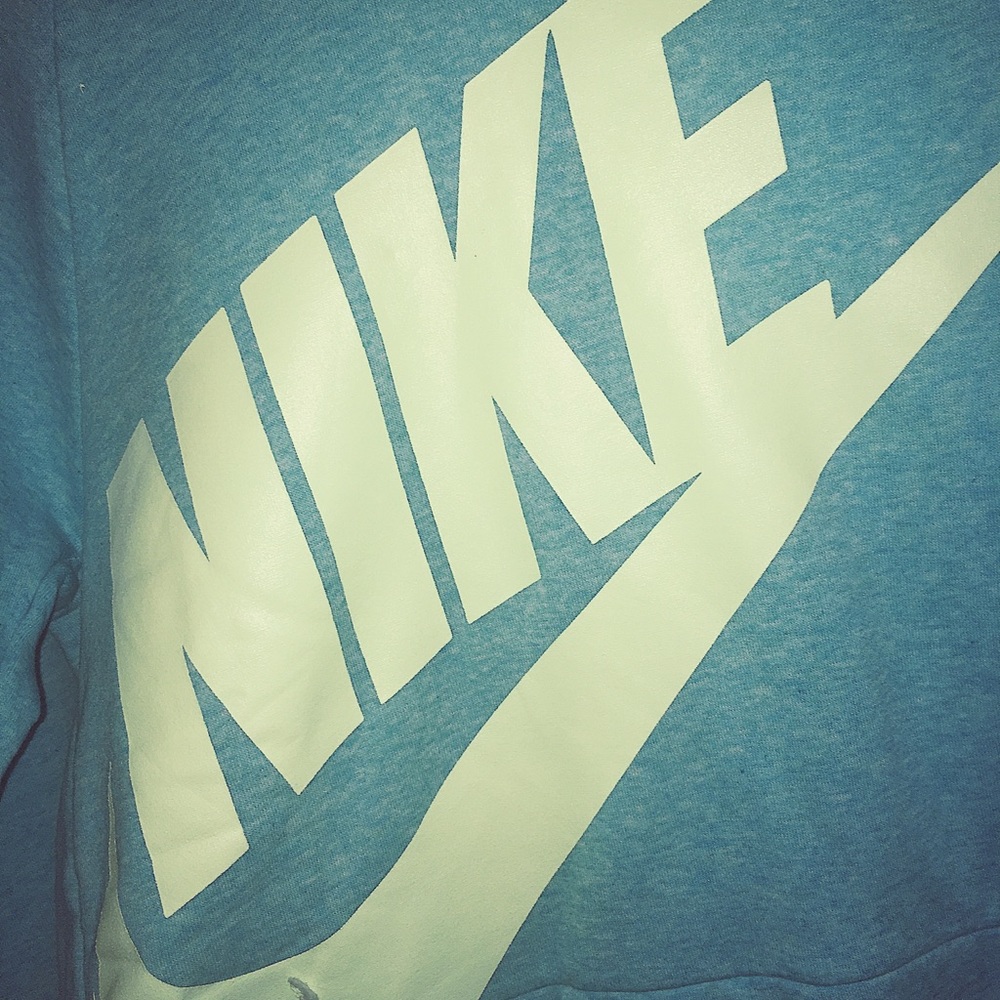 Blue Nike Sweatshirt